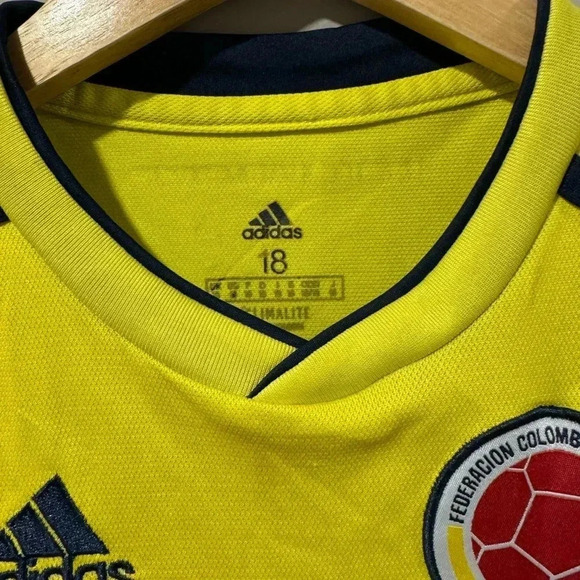 Adidas Columbia Soccer National TeamSoccer  Football Jersey - Picture 4 of 9